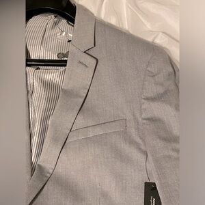EXPRESS MENS • PHOTOGRAPHER SUIT JACKET 44R
